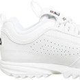 thumbnail image 1 of Fila Disruptor II Sneaker Little Kid Filabuck Upper Adjustable Fit Cool Comfort, 1 of 5