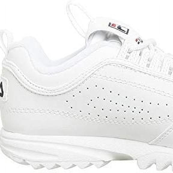 Fila Disruptor II Sneaker Little Kid Filabuck Upper Adjustable Fit Cool Comfort