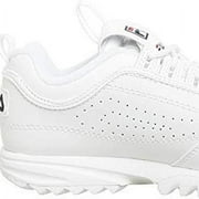 Fila Disruptor II Sneaker Little Kid Filabuck Upper Adjustable Fit Cool Comfort