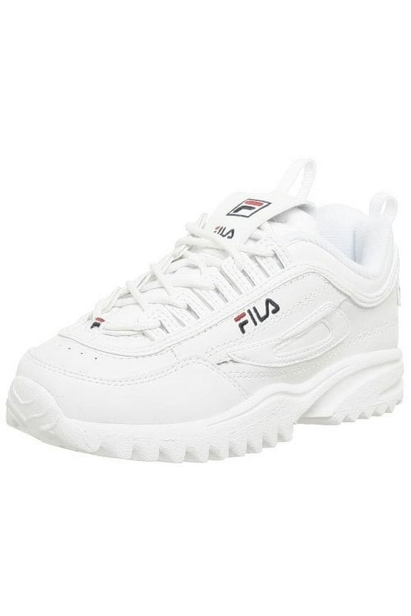 Disruptor II Sneaker(Little Kid)  WHT/PCT/RED