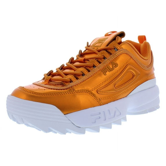 Fila Disruptor II Spring Pack Womens Shoes Size 11, Color: Sun Orange/Sun Orange/White