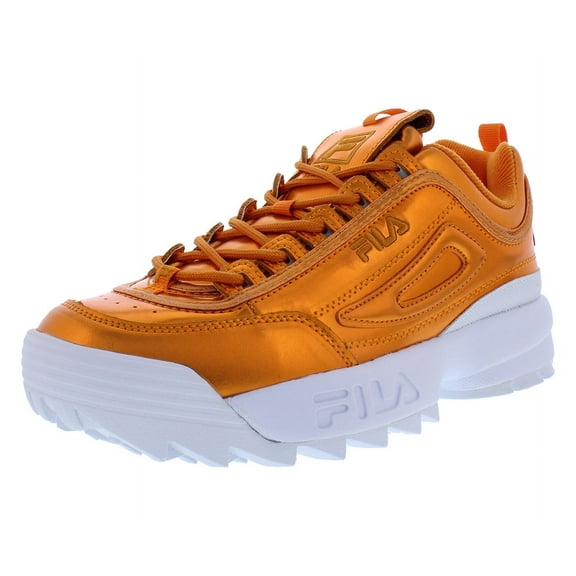 Fila Disruptor II Spring Pack Womens Shoes Size 11, Color: Sun Orange/Sun Orange/White