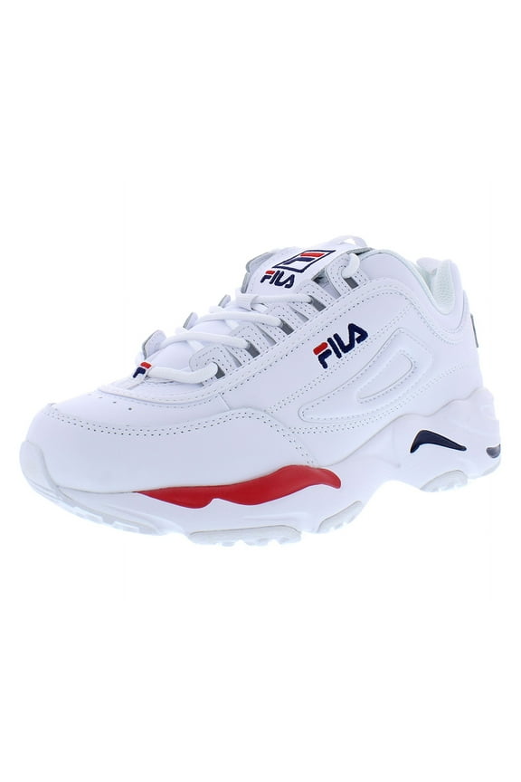 Disruptor II X Ray Tracer Womens Shoes Size 9.5, Color: White/Navy/Red