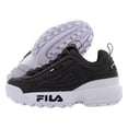 thumbnail image 1 of Fila Disruptor Ii Denim Boys Shoes Size 6, Color: Charcoal, 1 of 4