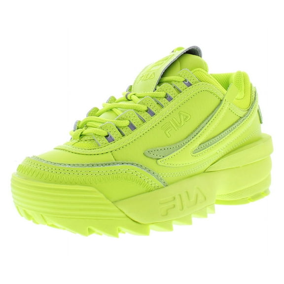 Fila Disruptor Ii Exp Boys Shoes Size 6, Color: Neon