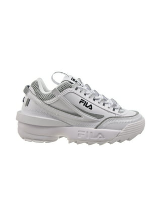 Fila Disruptor Ii Graffiti Womens Shoes Size 10, Color: Pure  White/Grafitti/Red/Fila White