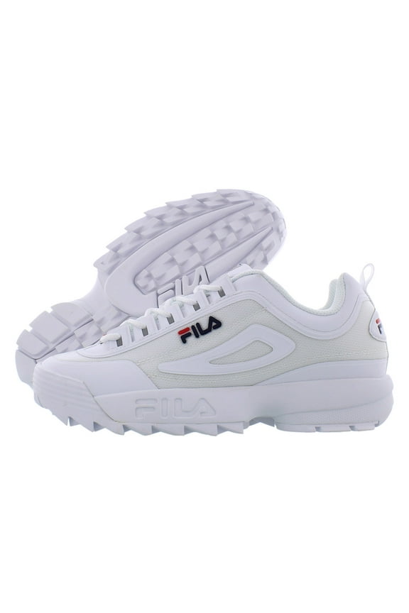 Disruptor Ii No-Sew Mens Shoes Size 10, Color: White