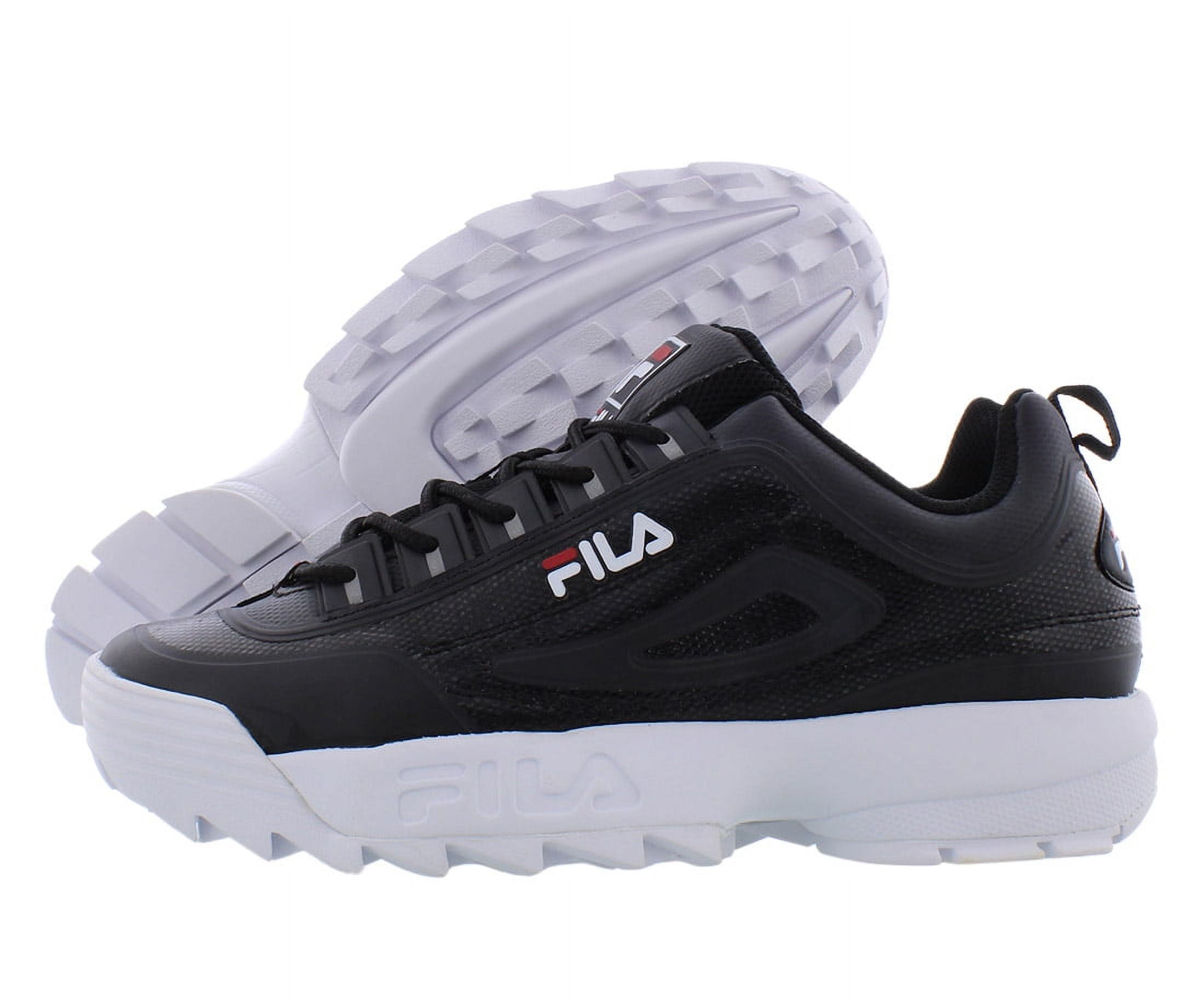 Fila Disruptor Ii No-Sew Mens Shoes Size Color: Black