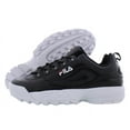 thumbnail image 1 of Fila Disruptor Ii No-Sew Mens Shoes Size 8.5, Color: Black, 1 of 4