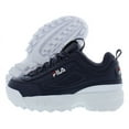 thumbnail image 1 of Fila Disruptor Ii Premium Boys Shoes Size 11, Color: Navy/White, 1 of 5