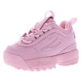 thumbnail image 1 of Fila Disruptor Ii Premium Infant/Toddler Shoes Size 6, Color: Pink, 1 of 5