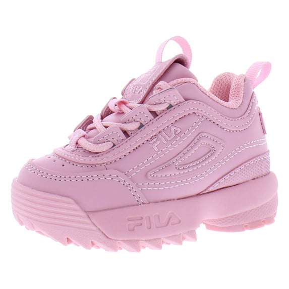 Fila Disruptor Ii Premium Infant/Toddler Shoes Size 9, Color: Pink