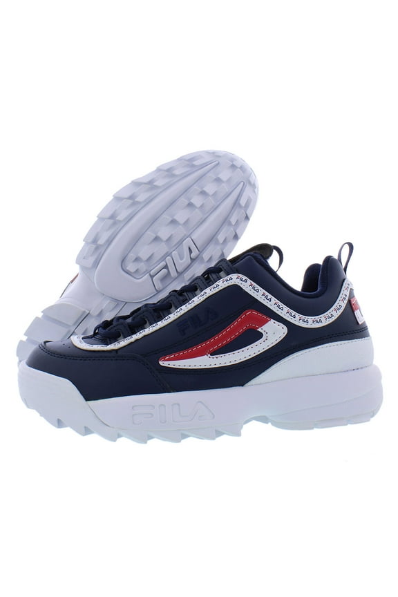 Disruptor Ii Premium Mens Shoes Size 8, Color: Navy/White