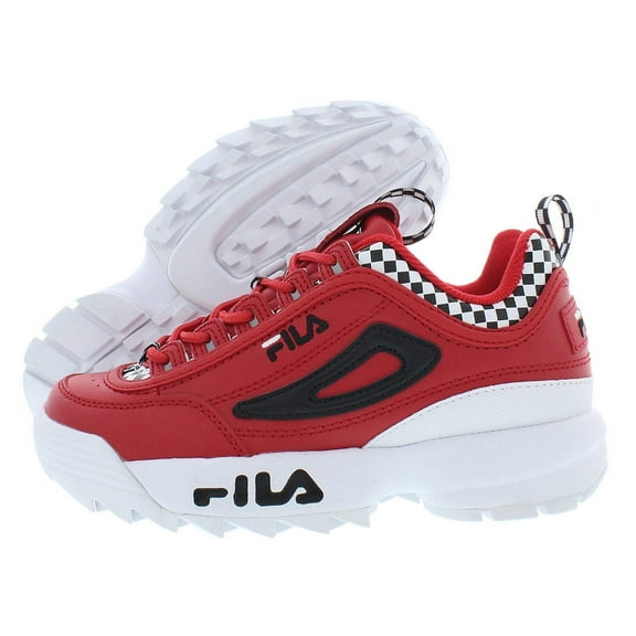 Fila Disruptor Ii Premium Rt Checker Boys Shoes