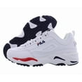 thumbnail image 1 of Fila Disruptor Ii X Ray Tracer Mens Shoes Size 10, Color: White/Navy/Red, 1 of 5