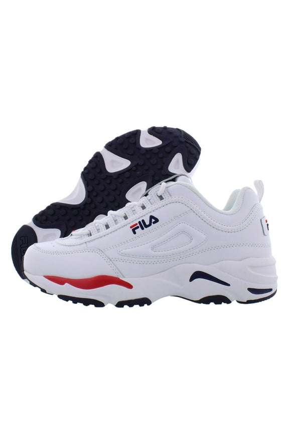 Disruptor Ii X Ray Tracer Mens Shoes Size 8.5, Color: White/Navy/Red