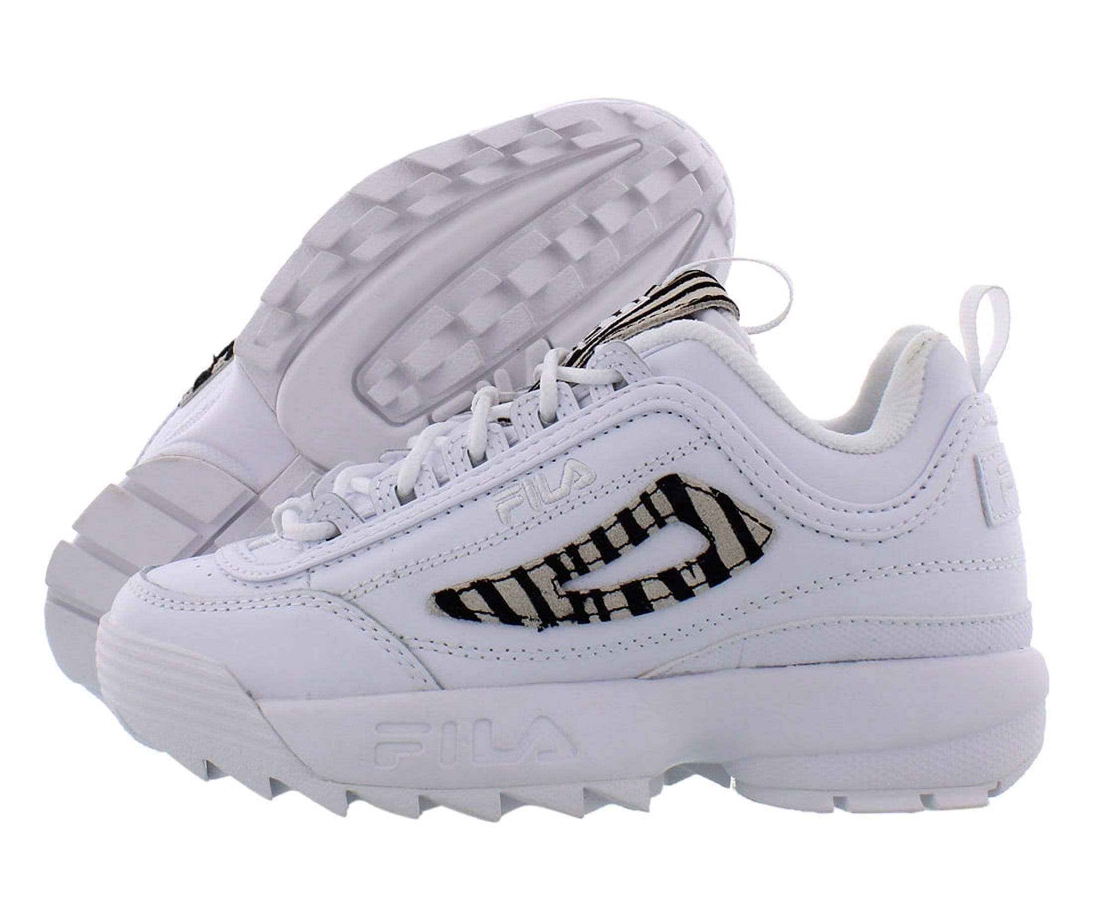 Ubuy White Fila Shoes Kids Fila White Fila Trainers Kids Size 13 Ubuy White Fila Shoes Kids Toddler Shoes  Fila Shoes