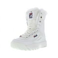 thumbnail image 1 of Fila Disruptor Shearling Womens Shoes Size 10, Color: White, 1 of 5