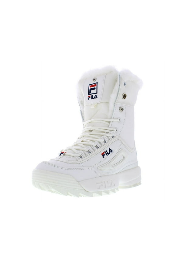 Disruptor Shearling Womens Shoes Size 10, Color: White