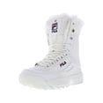 thumbnail image 1 of Fila Disruptor Shearling Womens Shoes Size 7, Color: White, 1 of 5