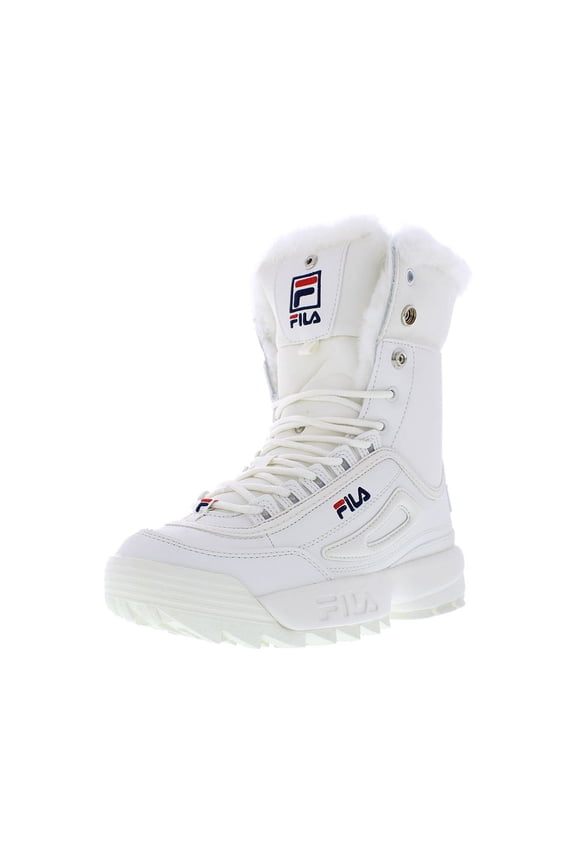 Disruptor Shearling Womens Shoes Size 9, Color: White