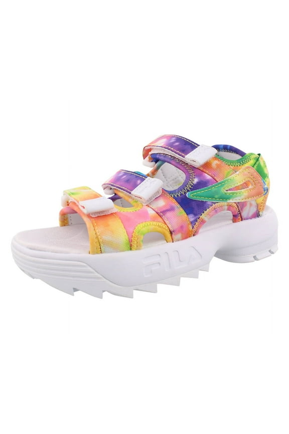Disruptor Tie Dye Boys Shoes Size 13, Color: Multi