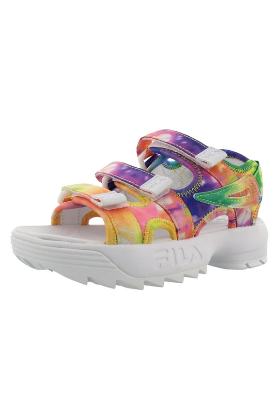 Disruptor Tie Dye Boys Shoes Size 4, Color: Multi