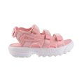 thumbnail image 1 of Fila Disruptor Womens Sandal Pink/White 5sm00035-661, 1 of 6
