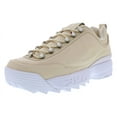 thumbnail image 1 of Fila Disruptor Zero Pearl Womens Shoes Size 9.5, Color: Beige/White, 1 of 5