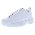 thumbnail image 1 of Fila Womens Disruptor Zero Lace Up  Athletic Sneakers Casual Shoes, 1 of 5