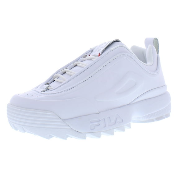 Fila Womens Disruptor Zero Lace Up Athletic Sneakers Casual Shoes
