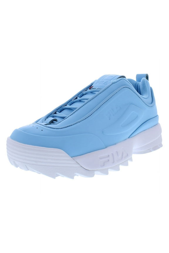 Disruptor Zero Womens Shoes Size 9, Color: Corydalis Blue/Corydalis Blue/White