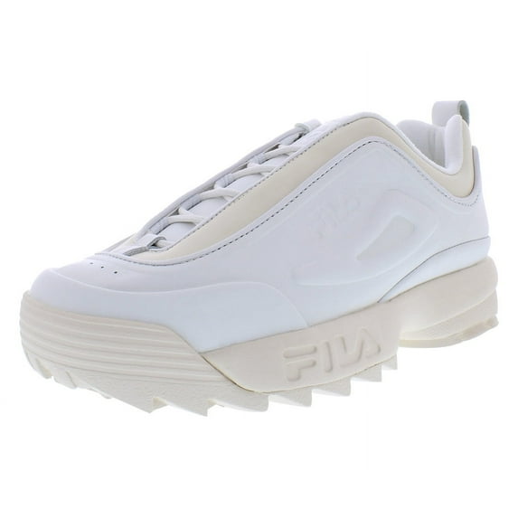 Fila Disruptor Zero Womens Shoes Size 9, Color: White/White/Gardenia