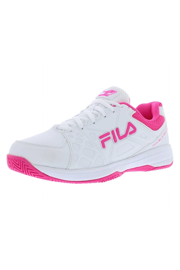 Double Bounce 3 Women's Shoes Wht/Wht/Pglo 8