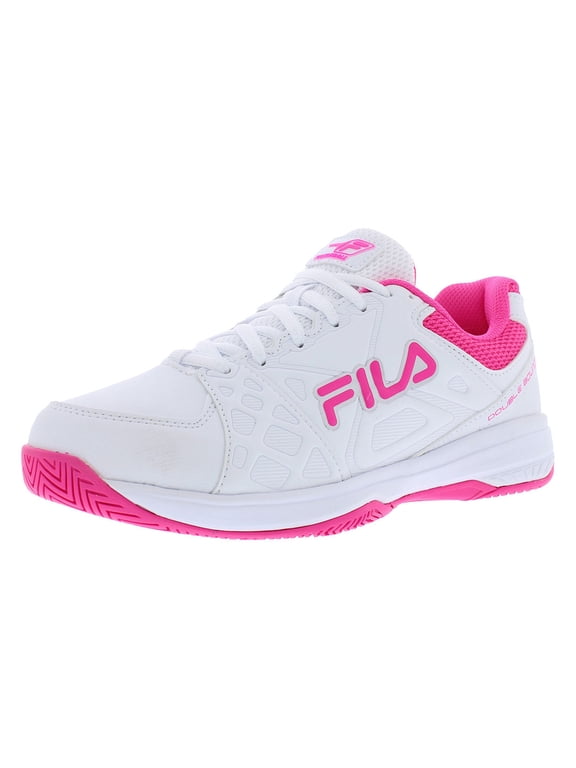 Double Bounce 3 Womens Shoes Size 10, Color: White/Pink