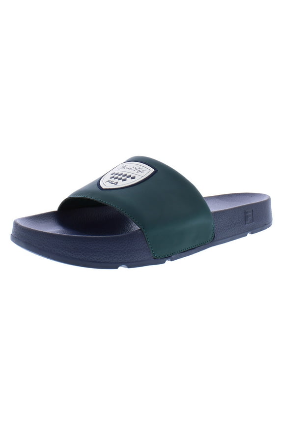 Drifter CC Slide Mens Shoes Size 7, Color: Navy/June Bug/Gardenia