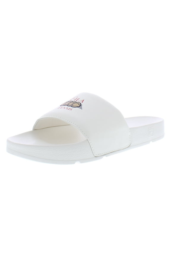 Drifter CC Slide Mens Shoes Size 9, Color: Gardenia/Gardenia/Gold