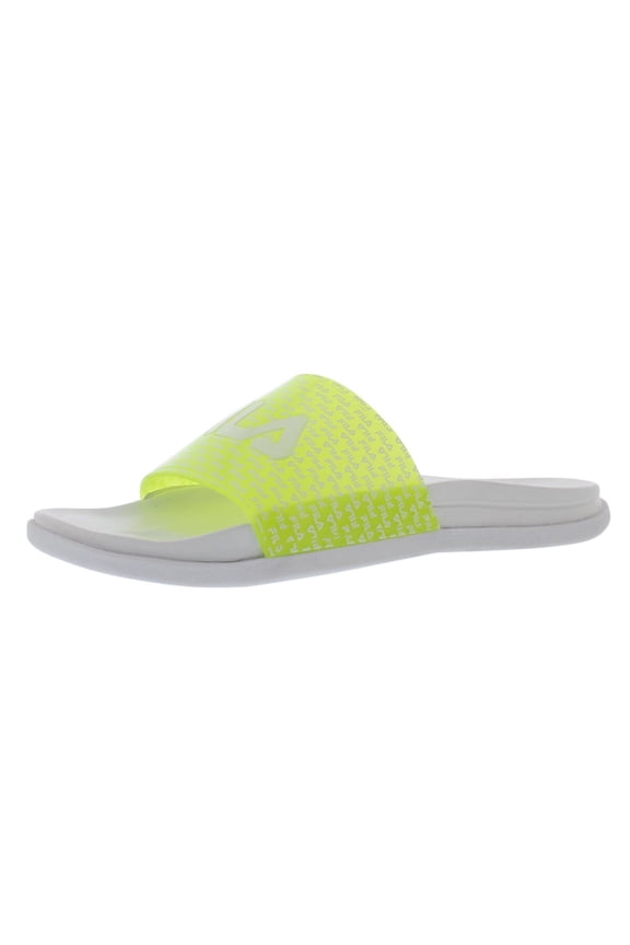 Drifter Lux Repeat Womens Shoes Size 7, Color: White/Neon