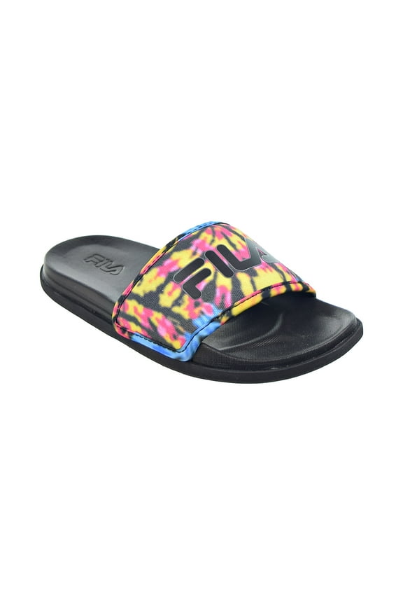 Drifter Lux Tie Dye Women's Slide Sandals Black-Multi 5sm01539-990