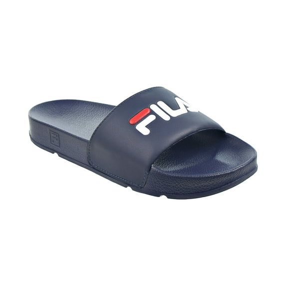 Fila Drifter Men's Slide Sandals Navy-Red-White 1vs10000-422