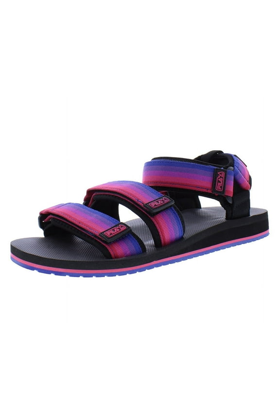 Drifter TS Sandal Mens Shoes Size 4, Color: Black/Blue/Pink