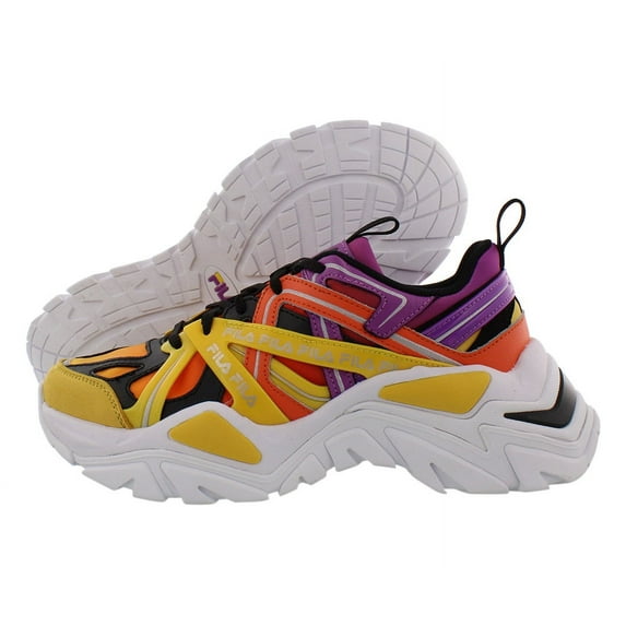 Fila Electrove 2 Womens Shoes Size 6, Color: Orange/Yellow