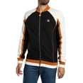 thumbnail image 1 of Fila Eliot Flat Lock Detail Track Jacket, Black, 1 of 5