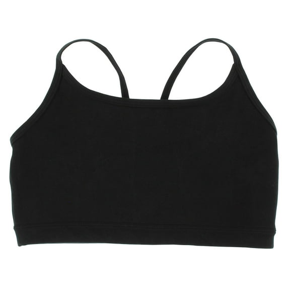 Fila Embossed Bra Top Womens Sports Bras Size M, Color: Black