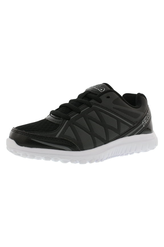 Energy Strike Running Kid's Shoes Size 12, Color: Black