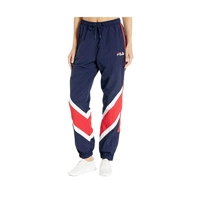 Fila + Plus Size FILA SPORT® Cross Stripe Crop Pants