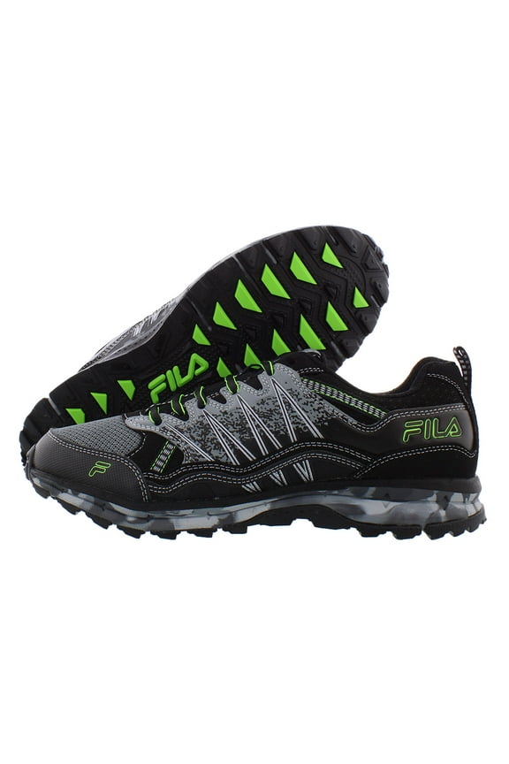 Evergrand Tr Camo Mens Shoes Size 7, Color: Black/Grey/Green