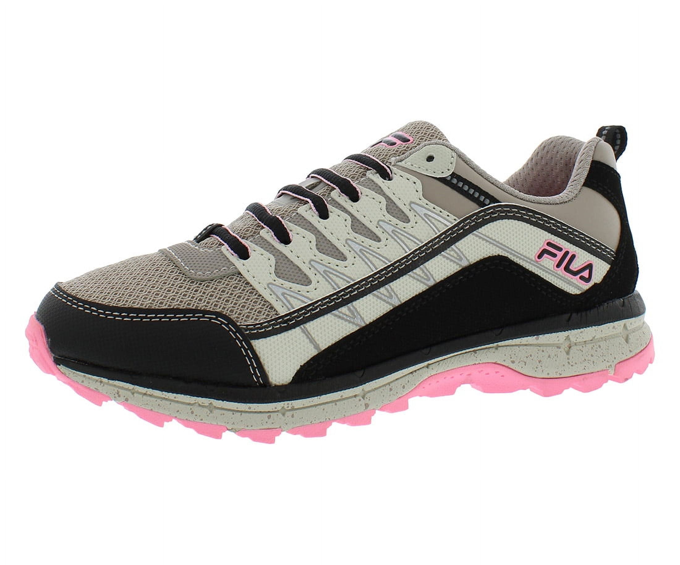Fila Evergrand Tr 21.5 Womens Shoes Size 6.5, Color Taupe/Pink