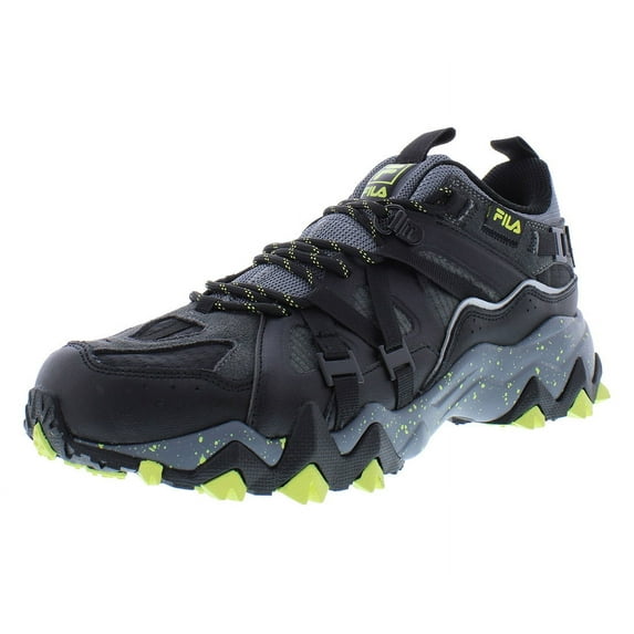 Fila Excursion Mens Shoes Size 12, Color: Black/Grey