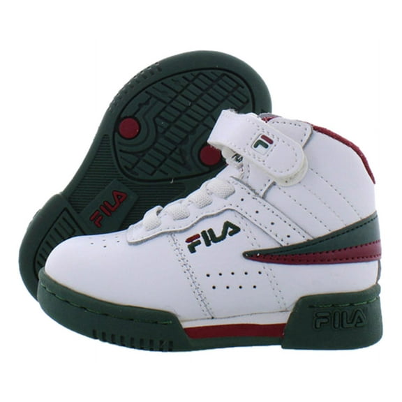 Fila F-13 Baby Boys Shoes Size 5, Color: White/Green